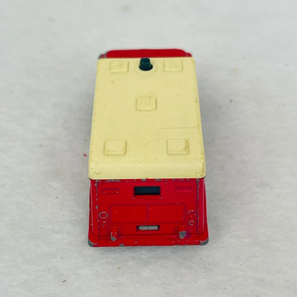 Matchbox Superfast No 59 Wells Fargo Armored Truck Red 1978 Lesney Made England